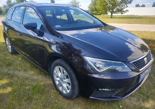 Seat Leon cena 42900 przebieg: 185650, rok produkcji 2018 z Pabianice małe 254